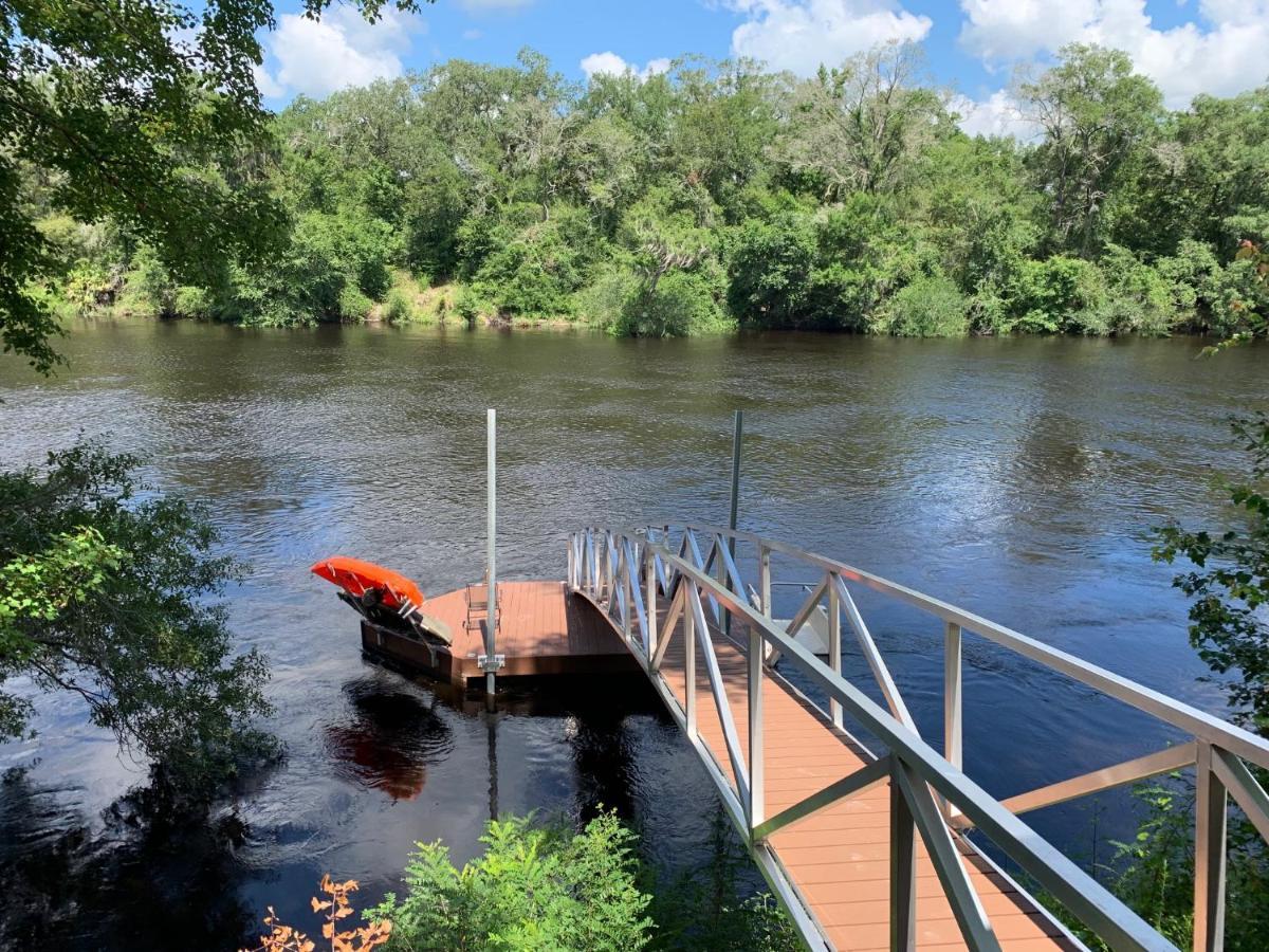 The Suwannee River Hide-A-Way Villa Mayo Eksteriør bilde