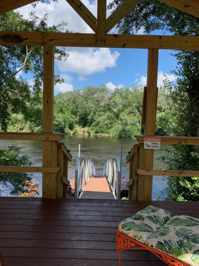 The Suwannee River Hide-A-Way Villa Mayo Eksteriør bilde